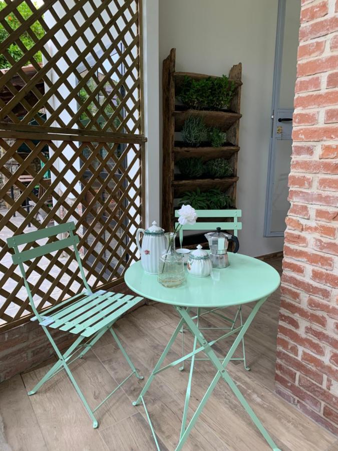 Bed and Breakfast Il Giardino Dei Limoni Суверето Экстерьер фото